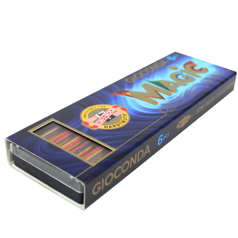 Mina Multicolorida 5.6mm Extra Grossa - Caixa com 06 Minas